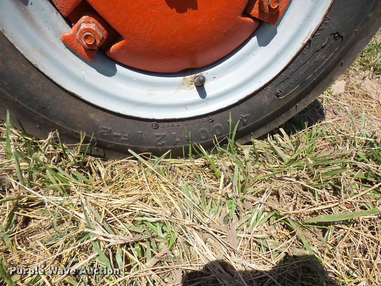 image for item BS9436 Allis Chalmers G tractor