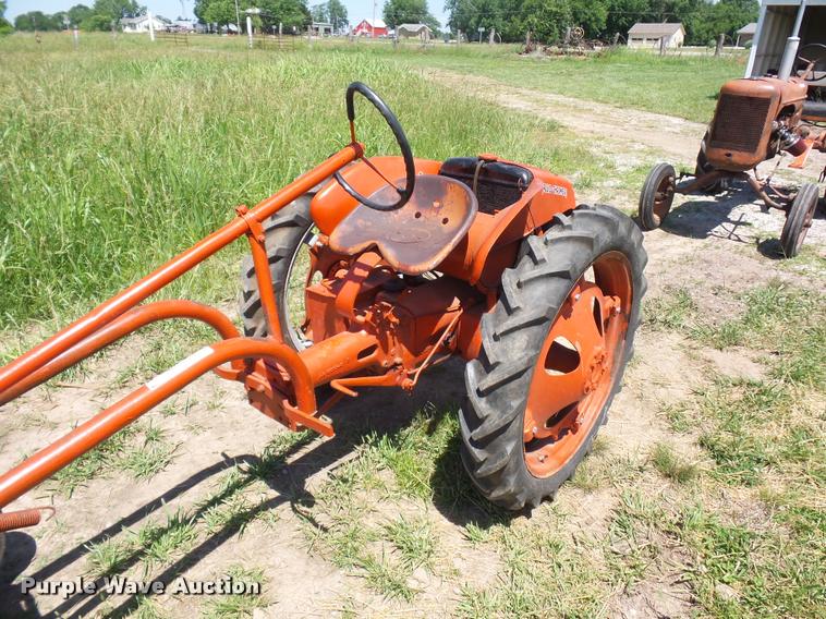 image for item BS9436 Allis Chalmers G tractor
