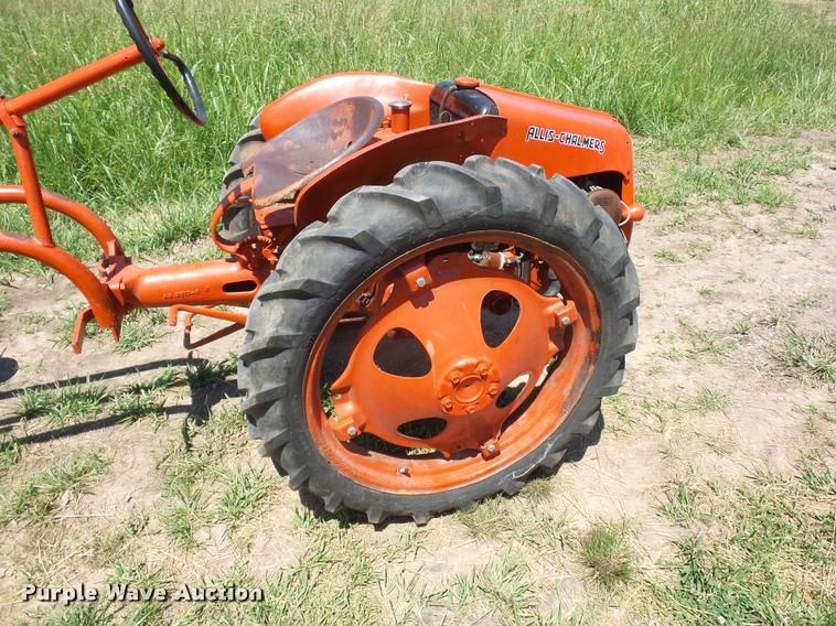 image for item BS9436 Allis Chalmers G tractor