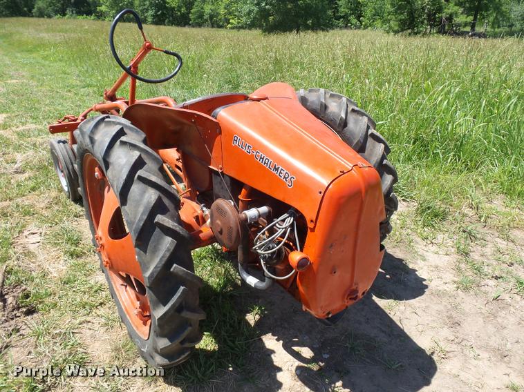 image for item BS9436 Allis Chalmers G tractor