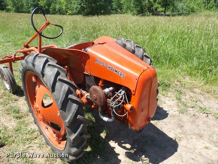 image for item BS9436 Allis Chalmers G tractor
