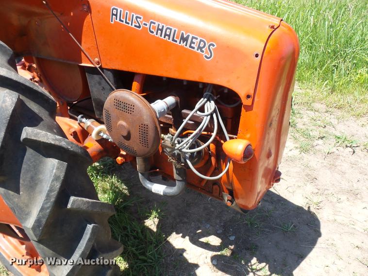 image for item BS9436 Allis Chalmers G tractor