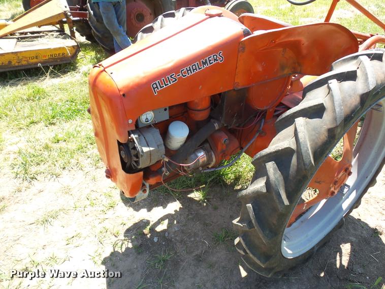 image for item BS9436 Allis Chalmers G tractor