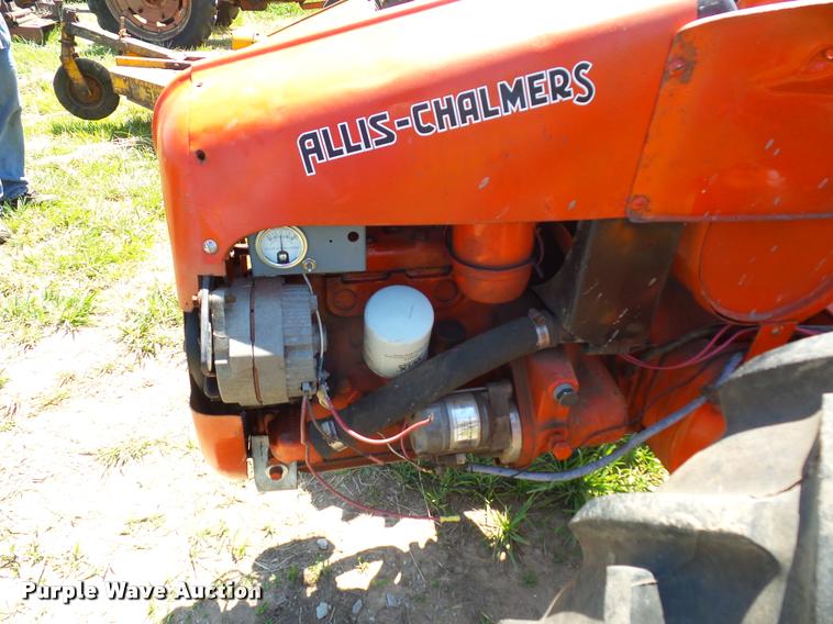 image for item BS9436 Allis Chalmers G tractor