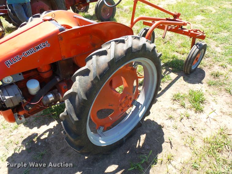 image for item BS9436 Allis Chalmers G tractor