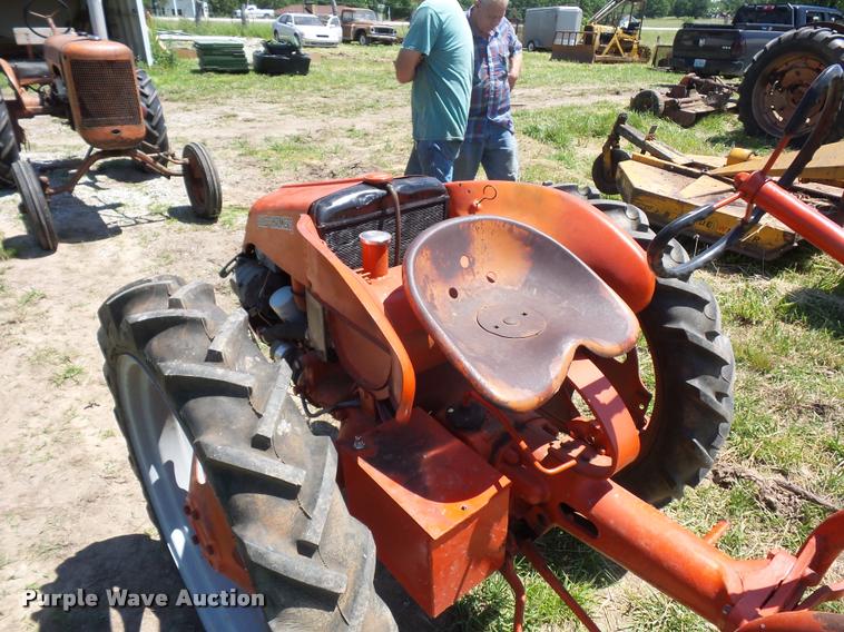 image for item BS9436 Allis Chalmers G tractor