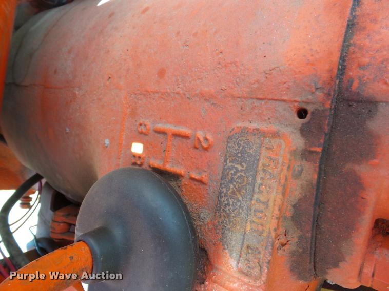 image for item BS9436 Allis Chalmers G tractor