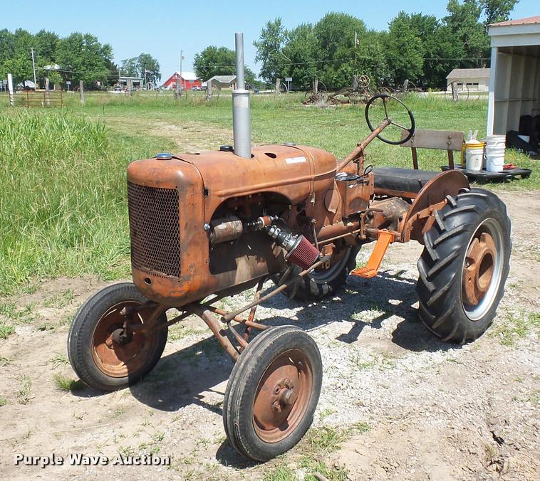 image for item BS9437 Allis Chalmers B tractor