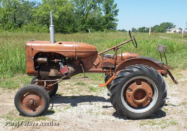 image for item BS9437 Allis Chalmers B tractor
