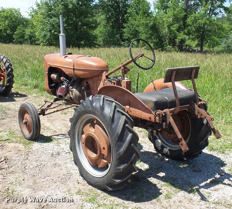 image for item BS9437 Allis Chalmers B tractor