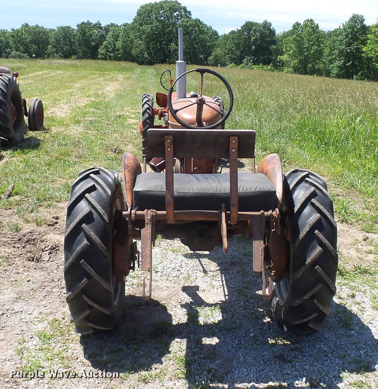 image for item BS9437 Allis Chalmers B tractor