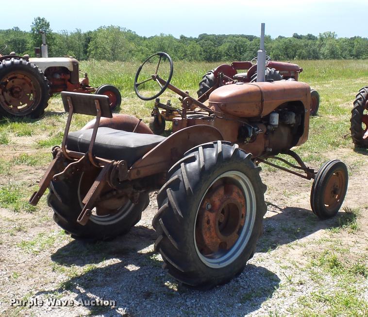 image for item BS9437 Allis Chalmers B tractor