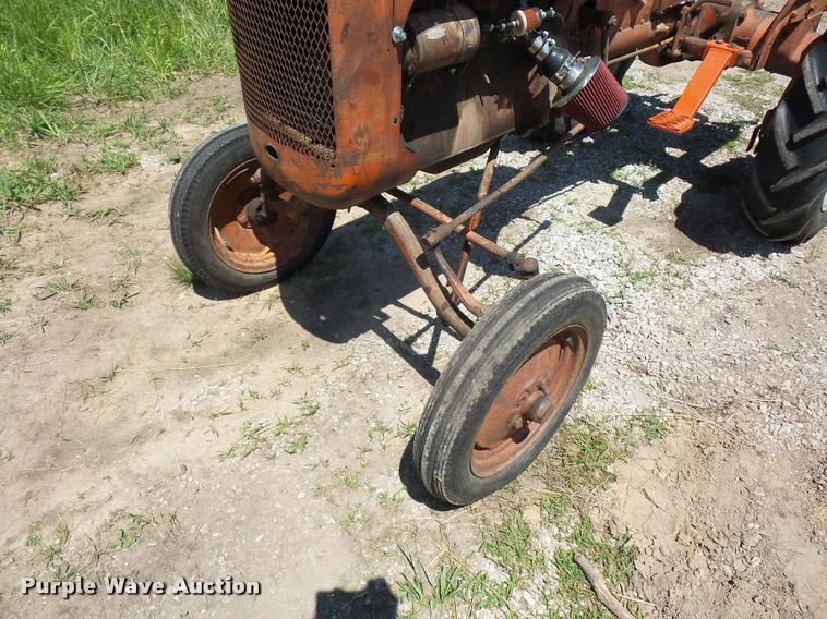 image for item BS9437 Allis Chalmers B tractor