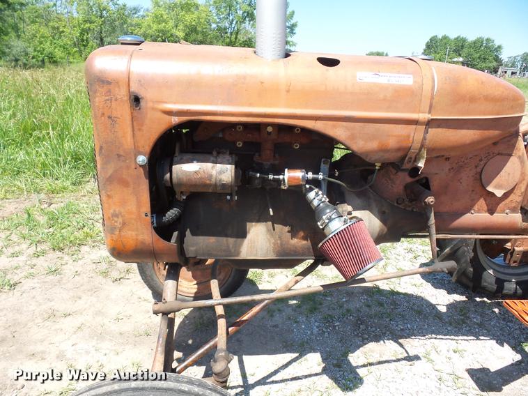 image for item BS9437 Allis Chalmers B tractor