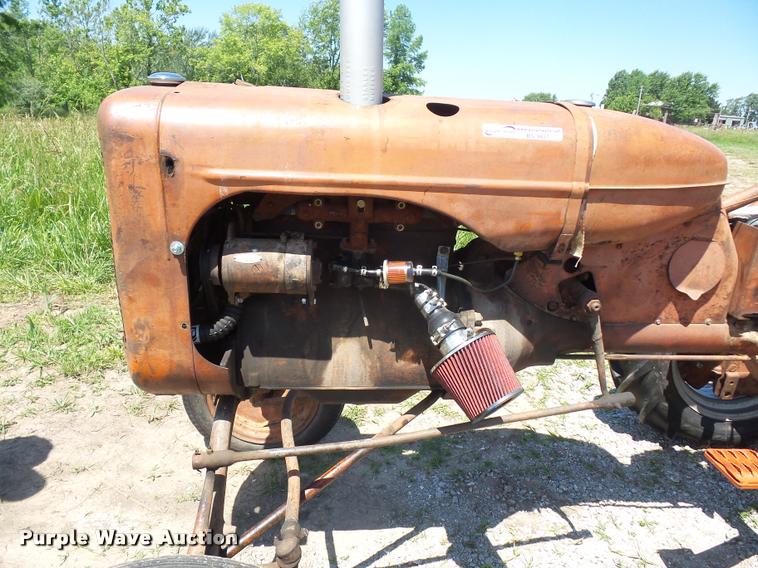 image for item BS9437 Allis Chalmers B tractor