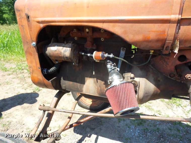 image for item BS9437 Allis Chalmers B tractor