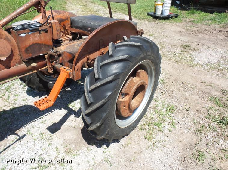 image for item BS9437 Allis Chalmers B tractor