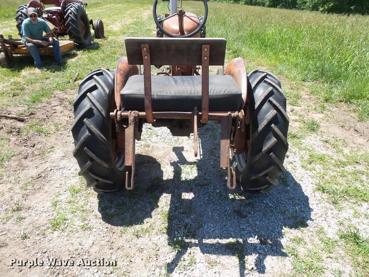 image for item BS9437 Allis Chalmers B tractor