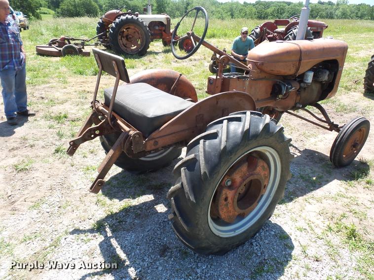 image for item BS9437 Allis Chalmers B tractor