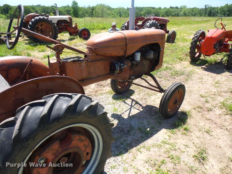 image for item BS9437 Allis Chalmers B tractor