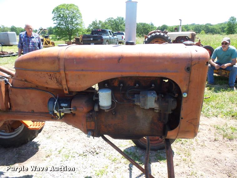 image for item BS9437 Allis Chalmers B tractor