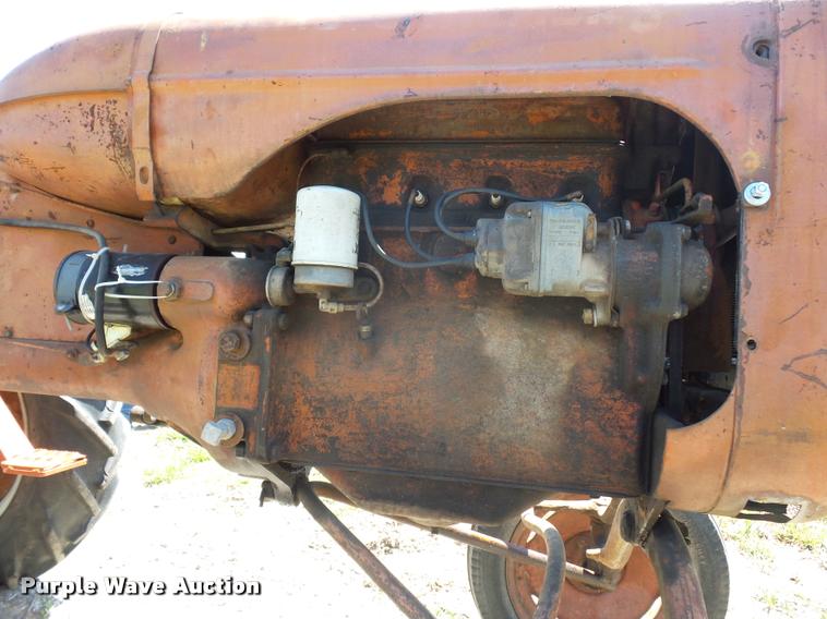 image for item BS9437 Allis Chalmers B tractor