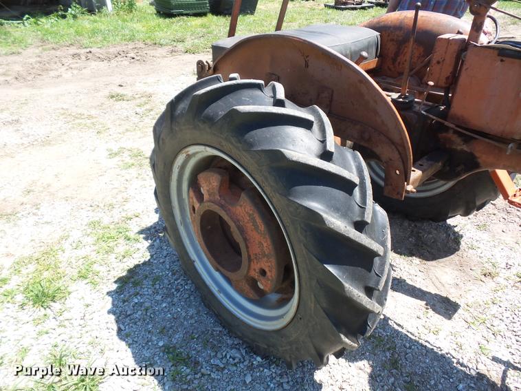 image for item BS9437 Allis Chalmers B tractor