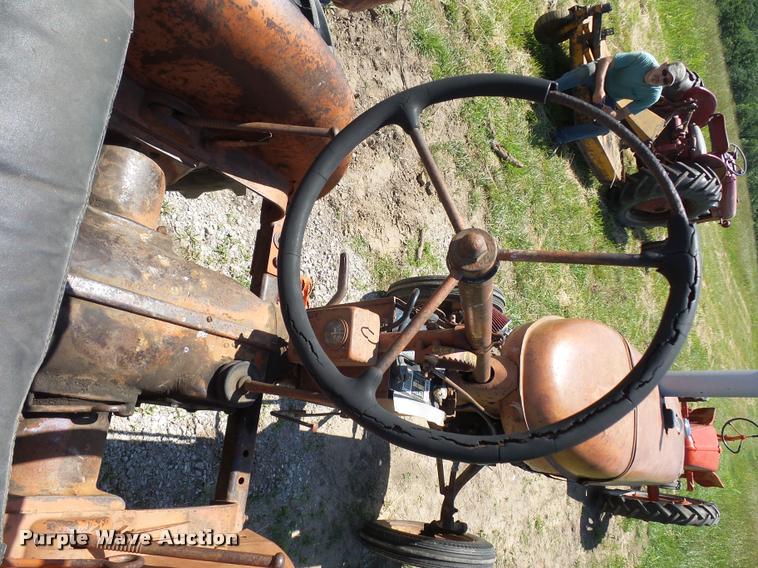 image for item BS9437 Allis Chalmers B tractor