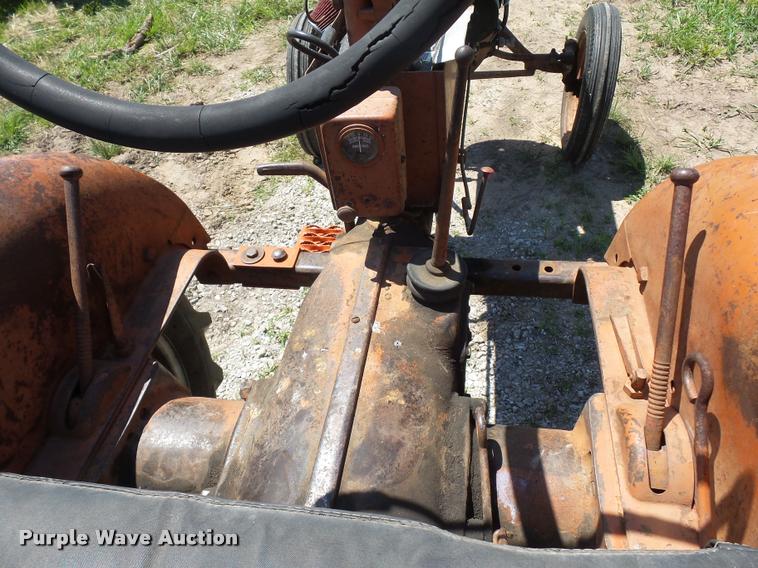 image for item BS9437 Allis Chalmers B tractor