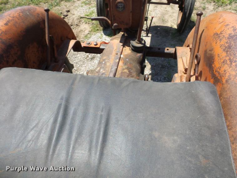 image for item BS9437 Allis Chalmers B tractor