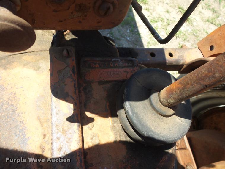 image for item BS9437 Allis Chalmers B tractor