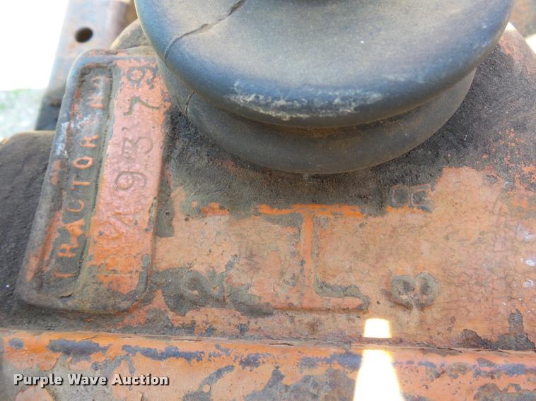 image for item BS9437 Allis Chalmers B tractor