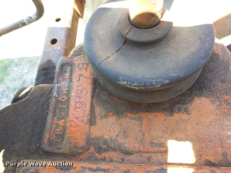 image for item BS9437 Allis Chalmers B tractor