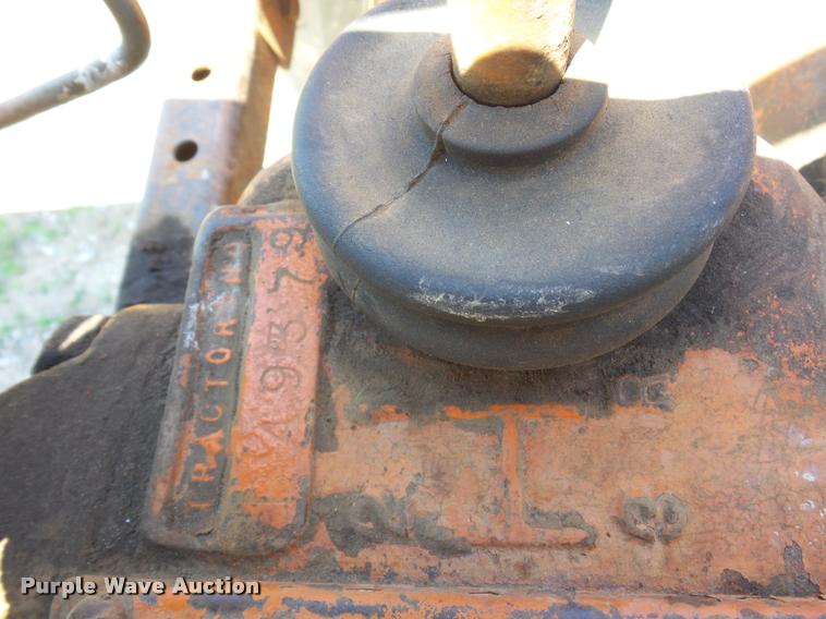 image for item BS9437 Allis Chalmers B tractor