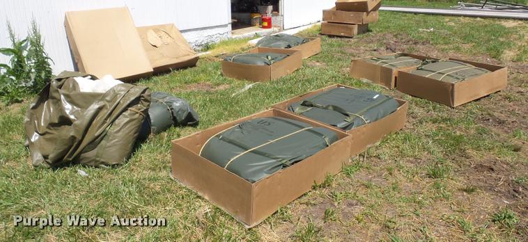 image for item BS9440 (8) military tent insulation