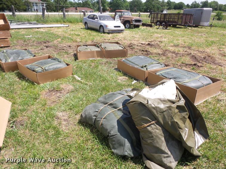 image for item BS9440 (8) military tent insulation