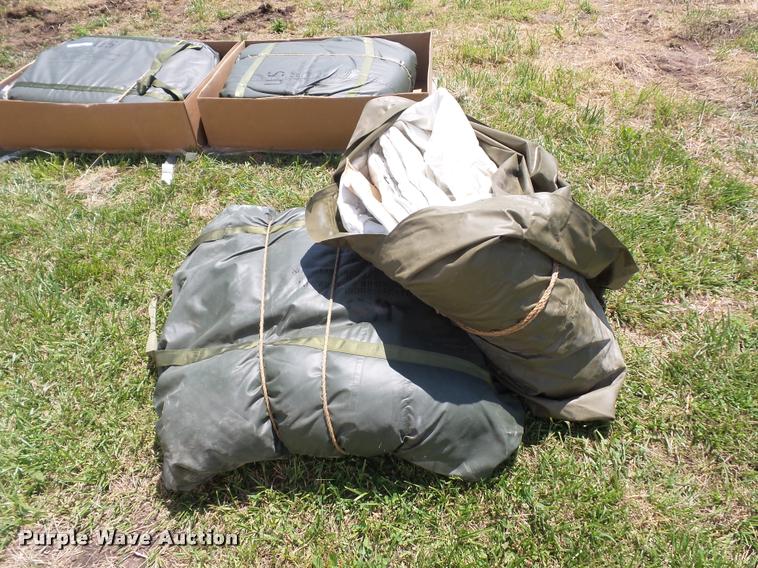 image for item BS9440 (8) military tent insulation