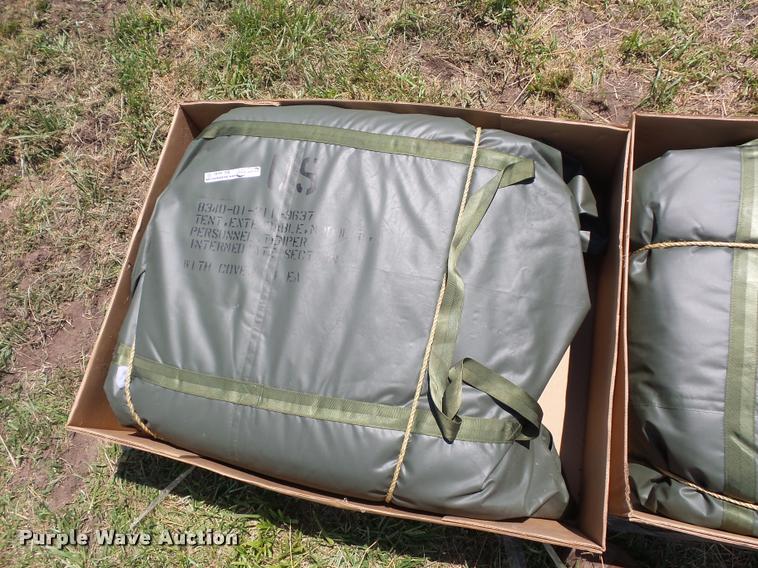 image for item BS9440 (8) military tent insulation