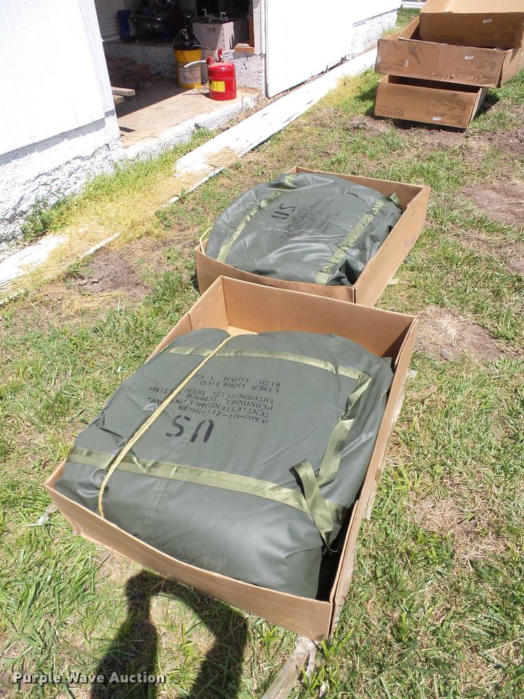 image for item BS9440 (8) military tent insulation