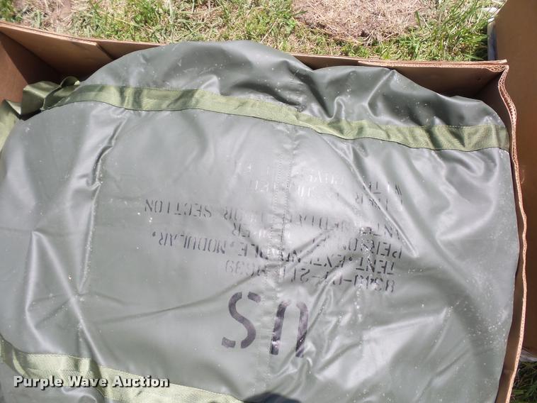 image for item BS9440 (8) military tent insulation
