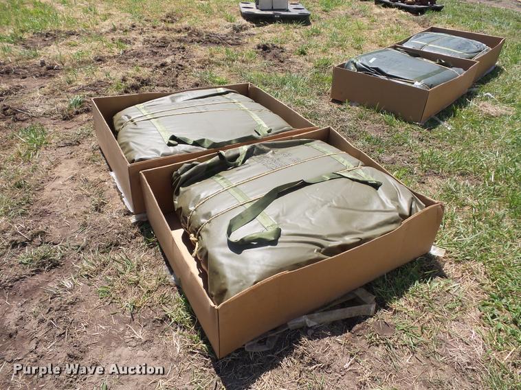 image for item BS9440 (8) military tent insulation