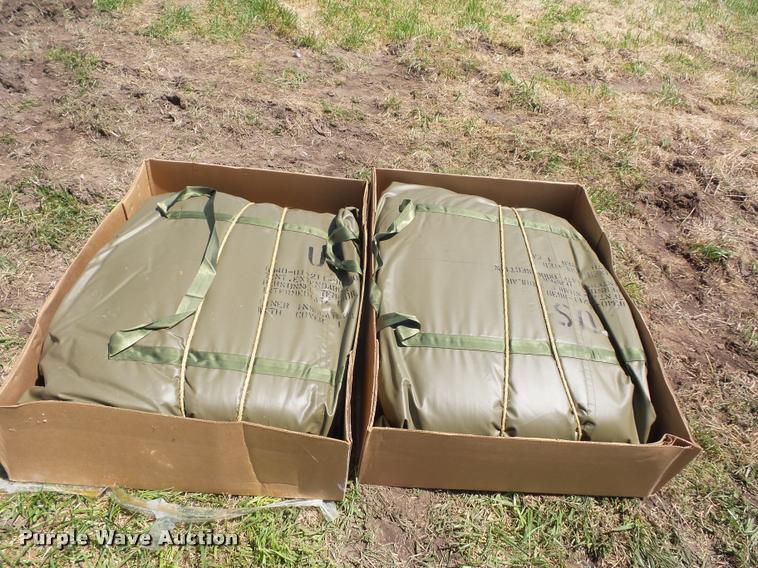 image for item BS9440 (8) military tent insulation
