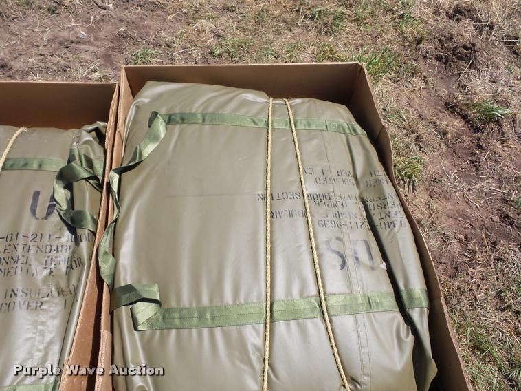 image for item BS9440 (8) military tent insulation