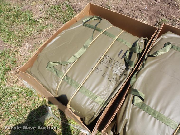 image for item BS9440 (8) military tent insulation