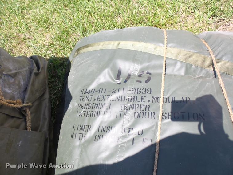 image for item BS9440 (8) military tent insulation