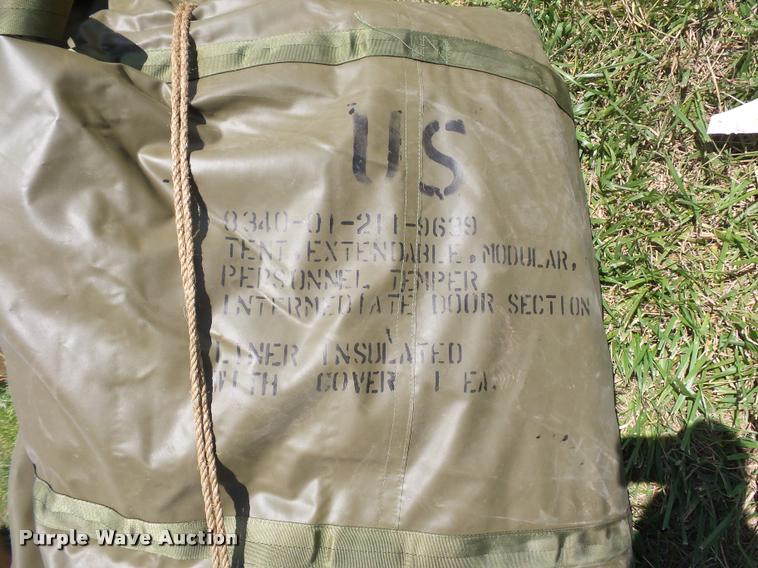 image for item BS9440 (8) military tent insulation
