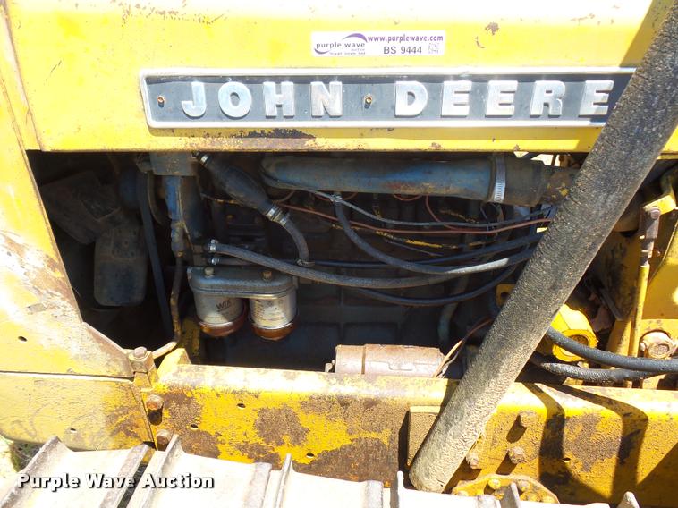 image for item BS9444 John Deere 2010 dozer