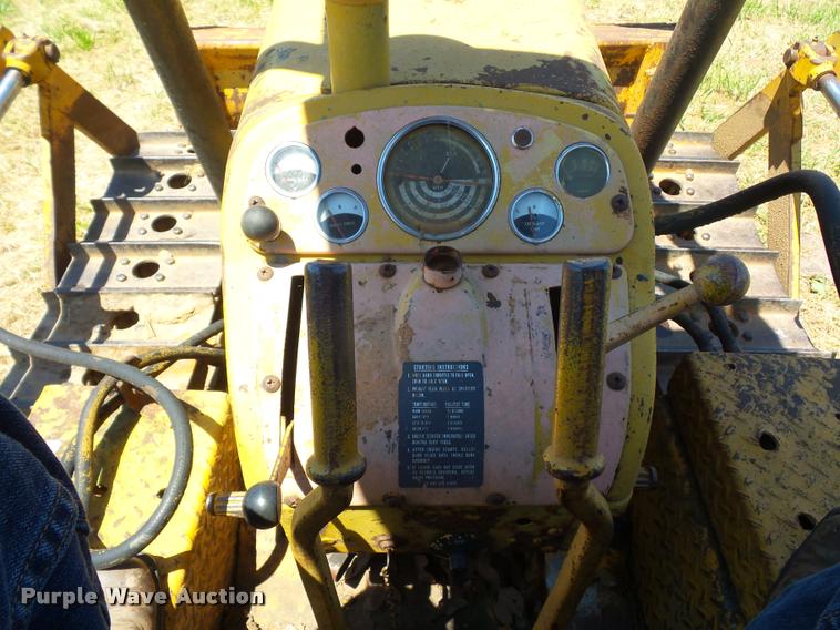 image for item BS9444 John Deere 2010 dozer