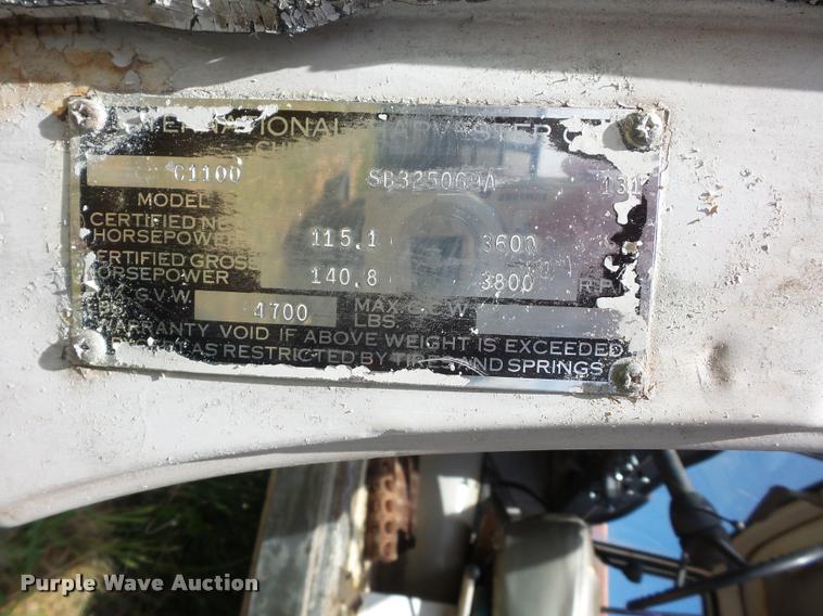 image for item BS9446 1964 International pickup truck