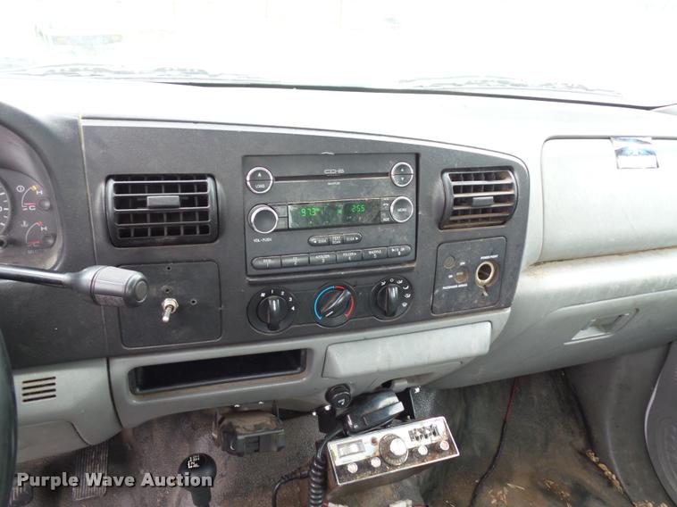 image for item BS9483 2005 Ford F250 Super Duty SuperCab pickup truck